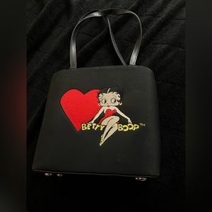 Betty boop purse